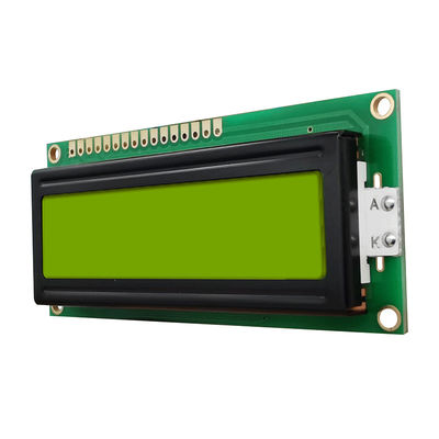 সাদা ব্যাকলাইট HTM-1601A সহ 59.46x5.96mm 16x1 ক্যারেক্টার LCD ডিসপ্লে
