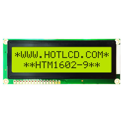 টেকসই 16x2 ক্যারেক্টার LCD ডিসপ্লে, মাল্টিফাংশনাল STN LCD ডিসপ্লে