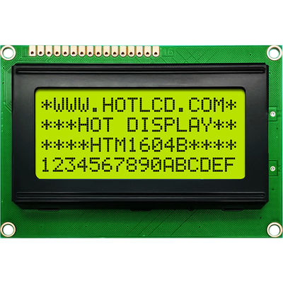 হোয়াইট সাইড ব্যাকলাইট HTM1604B সহ COB 16X4 ক্যারেক্টার LCD মডিউল LCD