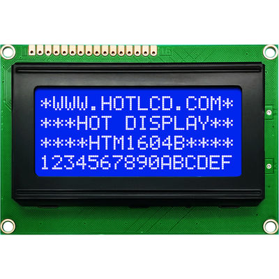 হোয়াইট সাইড ব্যাকলাইট HTM1604B সহ COB 16X4 ক্যারেক্টার LCD মডিউল LCD