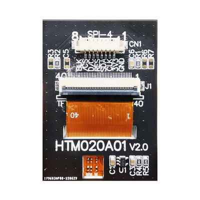 2.0 ইঞ্চি SPI TFT LCD মডিউল ডিসপ্লে ব্যবহারিক 240x320 HTM020A01