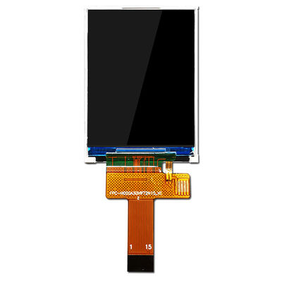 2 ইঞ্চি IPS TFT LCD ডিসপ্লে, 240x320 তাপমাত্রা LCD ডিসপ্লে