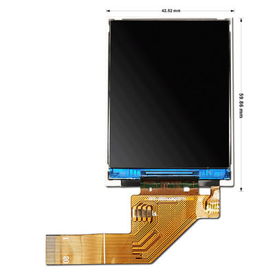 টেকসই 2.4 ইঞ্চি সূর্যালোক পাঠযোগ্য TFT LCD ডিসপ্লে 240x320 TFT-H024A9QVIFT8N20