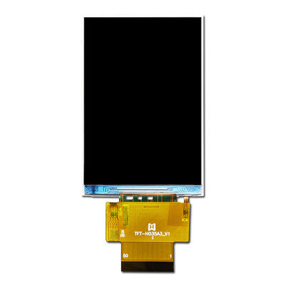 বহুমুখী 3.5&quot; TFT LCD ডিসপ্লে সূর্যালোক সামঞ্জস্যপূর্ণ ইন্টারফেসের সাথে পাঠযোগ্য TFT-H035A3HVIST5N50