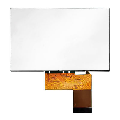 সূর্যালোক পাঠযোগ্য 4.3 ইঞ্চি TFT LCD ডিসপ্লে 800x480 পিক্সেল TFT-H043A10SVIST6N40