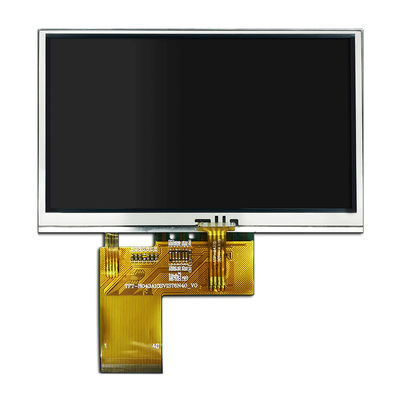 3.3V প্রতিরোধী LCD 4.3 ইঞ্চি, 800x480 LCD TFT 4.3 ইঞ্চি TFT-H043A10SVIST5R40