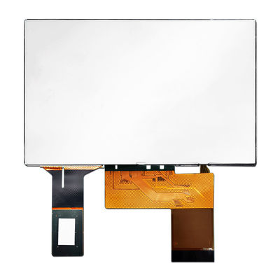 800x480 4.3 ইঞ্চি TFT LCD ডিসপ্লে মডিউল ক্যাপাসিটিভ টাচ স্ক্রিন মডিউল Pcap মনিটর