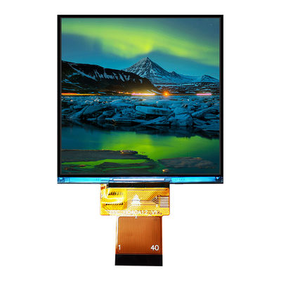 স্কয়ার টেকসই IPS TFT LCD ডিসপ্লে 4 ইঞ্চি 320x320 ডট সহ IC TFT-H040A12DHIIL4N40