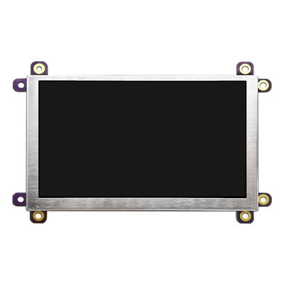 ইন্ডাস্ট্রিয়াল VGA HDMI LCD মডিউল, 600cd/M2 5 ইঞ্চি LCD স্ক্রীন HDMI TFT-050T61SVHDVNSDC
