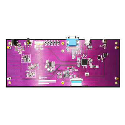 IPS TFT LCD মডিউল HDMI 12.3 ইঞ্চি 1920x720 সূর্যালোক পাঠযোগ্য Pcap মনিটর TFT ডিসপ্লে