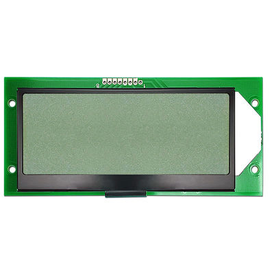 সাদা ব্যাকলাইট সহ 128X48 COG মনোক্রোম গ্রাফিক LCD ডিসপ্লে