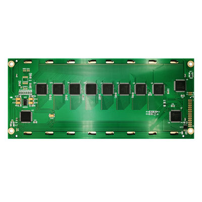 সাদা ব্যাকলাইট HTM640200 সহ 640x200 টেকসই গ্রাফিক LCD মডিউল DFSTN