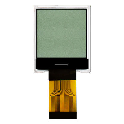 96X96 গ্রাফিক COG LCD SSD1848 | FSTN + সাদা ব্যাকলাইট/HTG9696A সহ ডিসপ্লে