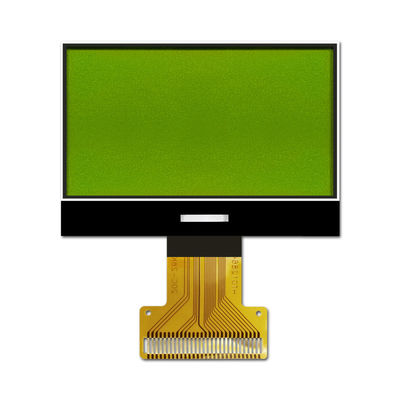 128X64 গ্রাফিক্যাল COG LCD মডিউল ST7567 হোয়াইট সাইড ব্যাকলাইট HTG12864-20C সহ