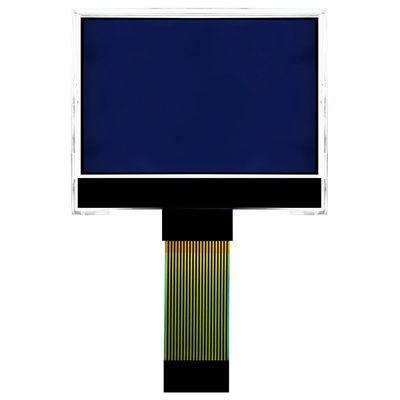 128X64 COG LCD মডিউল ST7567 SPI FSTN ডিসপ্লে সহ হোয়াইট সাইড ব্যাকলাইট HTG12864C-SPI