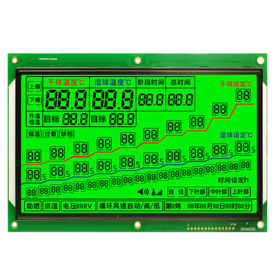ইলেকট্রনিক তামাক LCD ডিসপ্লে মডিউল, HTM68228 কাস্টম TFT ডিসপ্লে
