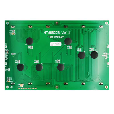 ইলেকট্রনিক তামাক LCD ডিসপ্লে মডিউল, HTM68228 কাস্টম TFT ডিসপ্লে