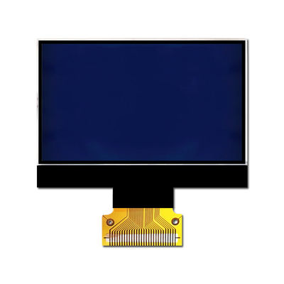 গ্রাফিক 128X64 COG LCD মডিউল ST7565R পজিটিভ গ্রে রিফ্লেক্টিভ