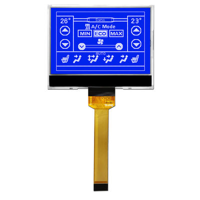 সাইড হোয়াইট ব্যাকলাইট HTG240160N সহ 240x160 LCD গ্রাফিক ডিসপ্লে মডিউল ST7529