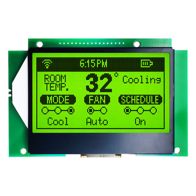 128X64 SPI গ্রাফিক LCD ডিসপ্লে, ST7565R হলুদ LCD গ্রাফিক 128x64
