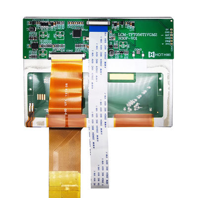 শিল্প নিয়ন্ত্রণের জন্য 5.7 ইঞ্চি 640X480 ক্যাপাসিটিভ টাচ স্ক্রিন IPS MIPI TFT LCD প্যানেল