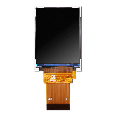 500cd/M2 2.4 ইঞ্চি TFT LCD ডিসপ্লে 480X640 SPI ইন্টারফেস জন্য ইন্সট্রুমেন্টেশন TFT-H024A13VGIST5N40