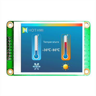 মেডিকেল 2.4 ইঞ্চি TFT LCD মডিউল 240x320 ফুল ভিউ HTM-TFT024A16-SPI