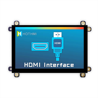 600cd/M2 VGA HDMI LCD ডিসপ্লে 5.0 ইঞ্চি 800x480 বহুমুখী