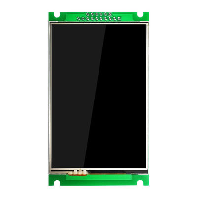 3.5 ইঞ্চি 320X480 LCD ডিসপ্লে UART RS232 রেজিস্টিভ টাচ 200cd/m2