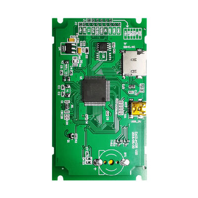 3.5 ইঞ্চি 320X480 LCD ডিসপ্লে UART RS232 রেজিস্টিভ টাচ 200cd/m2