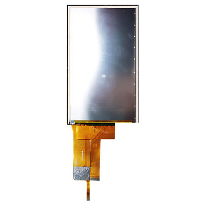 480x854 উল্লম্ব MIPI LCD প্যানেল বহুমুখী TFT ডিসপ্লে 5 ইঞ্চি Pcap মনিটর