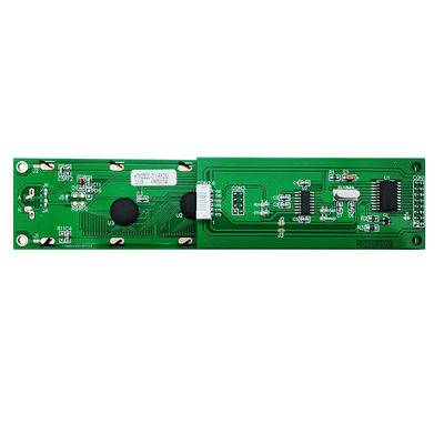 ব্যবহারিক 20x2 LCD ক্যারেক্টার মডিউল, হলুদ সবুজ STN LCD মডিউল HTM2002C