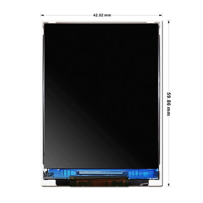 হ্যান্ডহেল্ড MCU TFT LCD ডিসপ্লে 2.4 ইঞ্চি 240x320 সূর্যালোক পাঠযোগ্য TFT-H02401QVIST8N40