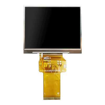 সূর্যালোক পাঠযোগ্য TFT LCD ডিসপ্লে মডিউল 3.5 ইঞ্চি RGB ইন্টারফেস TFT-H035A6QVIST9N40