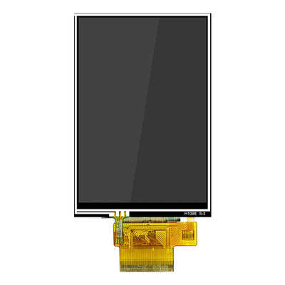 ব্যবহারিক 3.3V 3.5&quot; TFT LCD মডিউল, 45PIN ক্যাপাসিটিভ LCD ডিসপ্লে TFT-H035A5HVTST2R45