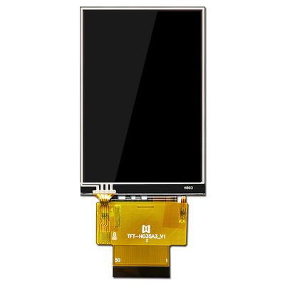 উল্লম্ব 3.5 ইঞ্চি TFT LCD মডিউল, বহুমুখী TFT ক্যাপাসিটিভ স্ক্রীন
