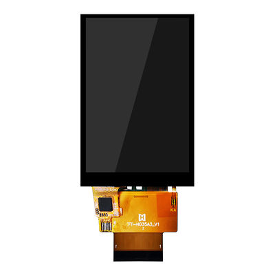 3.5 ইঞ্চি 320x320 TFT LCD মডিউল ব্যবহারিক উল্লম্ব Pcap মনিটর