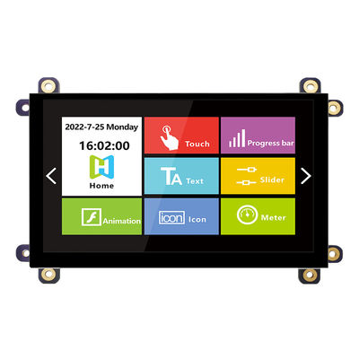 5V IPS 5 ইঞ্চি HDMI LCD ডিসপ্লে টেকসই 800x480 পিক্সেল TFT-050T61SVHDVUSDC