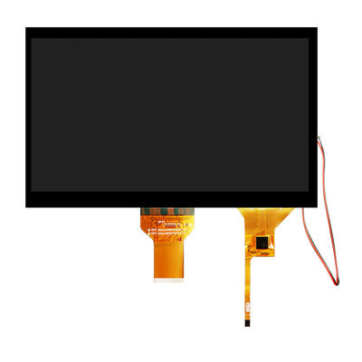 Pcap মনিটর সহ 10.1 ইঞ্চি 1024x600 LVDS IPS সূর্যালোক পাঠযোগ্য TFT LCD মডিউল