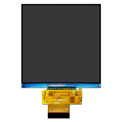 4 ইঞ্চি 480x480 ডট স্কয়ার TFT LCD ডিসপ্লে সূর্যালোক পাঠযোগ্য SPI RGB ST7701S