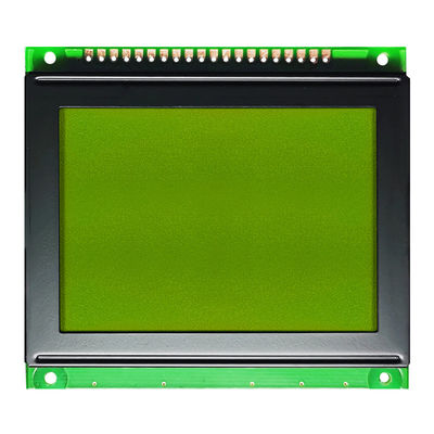 KS0108 গ্রাফিকাল LCD ডিসপ্লে 128x64, সাদা ব্যাকলাইট LCD গ্রাফিক মডিউল HTM12864D