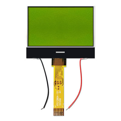 128X64 LCD COG ডিসপ্লে, UC1601S গ্রাফিক LCD মডিউল HTG12864-101