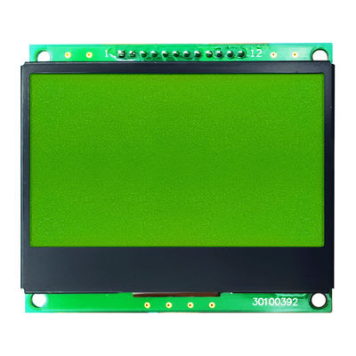 সাদা সাইড ব্যাকলাইটের সাথে 128X64 SPI FSTN গ্রাফিক LCD ডিসপ্লে
