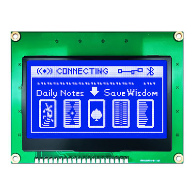 প্রশস্ত অপারেটিং তাপমাত্রা সহ ST7565R ড্রাইভার গ্রাফিক LCD মডিউল