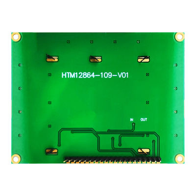 STN ব্লু ডিসপ্লে LCD গ্রাফিক মডিউল 128x64 বিল্ট ইন ST7565R কর্ট্রোল