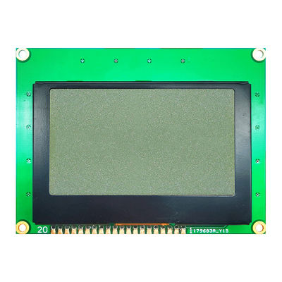 STN ব্লু ডিসপ্লে LCD গ্রাফিক মডিউল 128x64 বিল্ট ইন ST7565R কর্ট্রোল