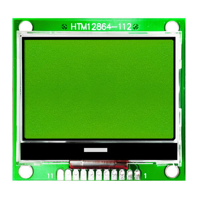 11PIN গ্রাফিক LCD মডিউল RoHS কমপ্লায়েড লিকুইড ক্রিস্টাল ডিসপ্লে