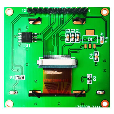 FSTN গ্রাফিক ডিসপ্লে মডিউল 128x64 স্ট্যান্ডার্ড COB LCD মডিউল