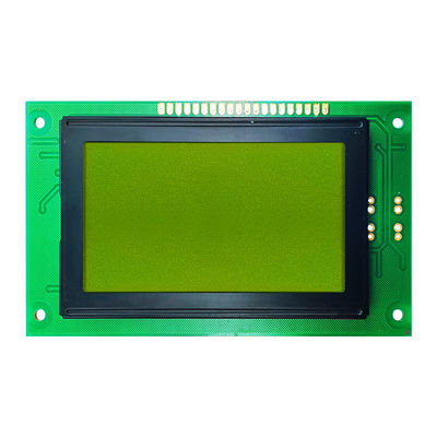 20PIN COG গ্রাফিক LCD মডিউল 128x64 ডট কন্টেন্ট STN ব্লু ডিসপ্লে