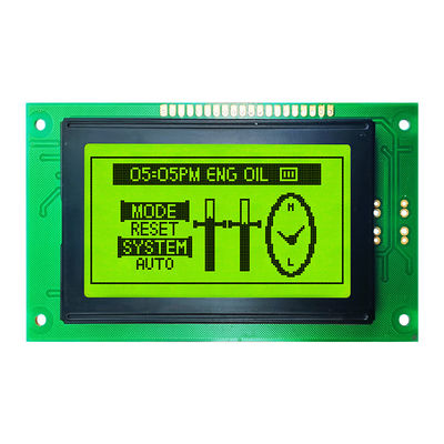 20PIN COG গ্রাফিক LCD মডিউল 128x64 ডট কন্টেন্ট STN ব্লু ডিসপ্লে